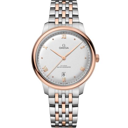 Omega De Ville Prestige 40 mm, staal - Sedna™ gold met staal - Sedna™ gold 434.20.40.20.02.001