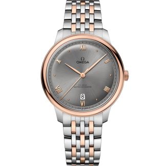 Omega De Ville Prestige 40 mm, staal - Sedna™ gold met staal - Sedna™ gold 434.20.40.20.06.001