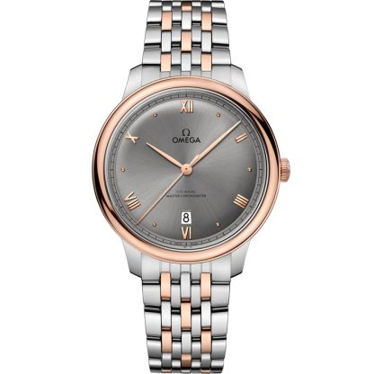 Omega De Ville Prestige 40 mm, staal - Sedna™ gold met staal - Sedna™ gold 434.20.40.20.06.001