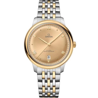 Omega De Ville Prestige 40 mm, staal - geelgoud met geelgoud 434.20.40.20.08.001