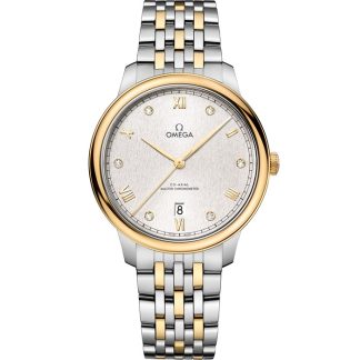 Omega De Ville Prestige 40 mm, staal - geelgoud met geelgoud 434.20.40.20.52.001