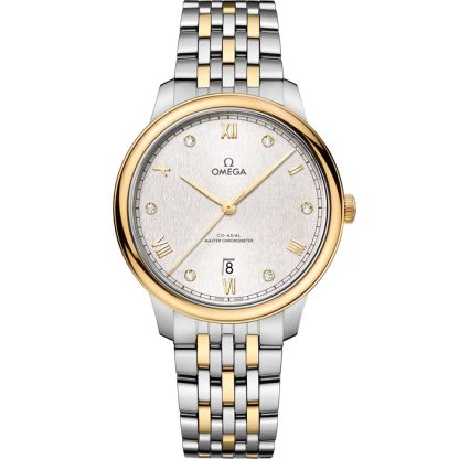 Omega De Ville Prestige 40 mm, staal - geelgoud met geelgoud 434.20.40.20.52.001