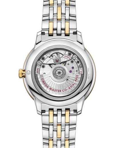 Omega De Ville Prestige 40 mm, staal - geelgoud met staal - geelgoud 434.20.40.20.02.002 - Afbeelding 2