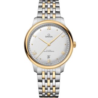 Omega De Ville Prestige 40 mm, staal - geelgoud met staal - geelgoud 434.20.40.20.02.002