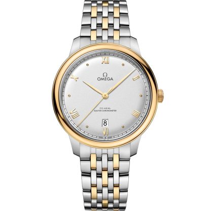 Omega De Ville Prestige 40 mm, staal - geelgoud met staal - geelgoud 434.20.40.20.02.002