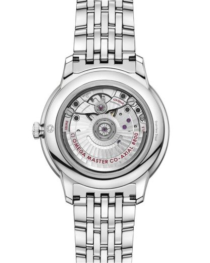 Omega De Ville Prestige 40 mm, staal met staal 434.10.40.20.01.001 - Afbeelding 2