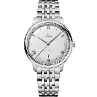 Omega De Ville Prestige 40 mm, staal met staal 434.10.40.20.02.001