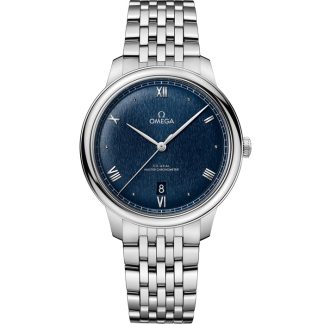 Omega De Ville Prestige 40 mm, staal met staal 434.10.40.20.03.001