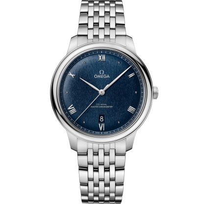 Omega De Ville Prestige 40 mm, staal met staal 434.10.40.20.03.001