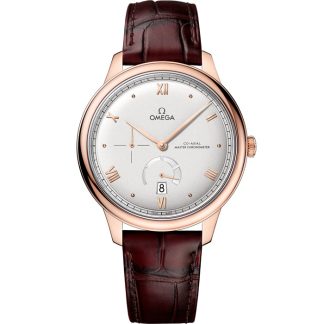 Omega De Ville Prestige 41 mm, Sedna™ gold met leren band 434.53.41.21.02.001