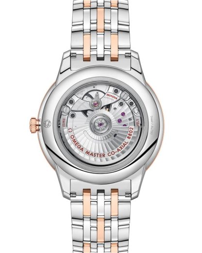 Omega De Ville Prestige 41 mm, staal - Sedna™ gold met staal - Sedna™ gold 434.20.41.20.02.001 - Afbeelding 2