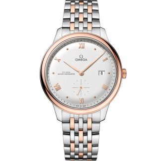 Omega De Ville Prestige 41 mm, staal - Sedna™ gold met staal - Sedna™ gold 434.20.41.20.02.001