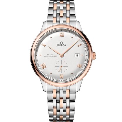Omega De Ville Prestige 41 mm, staal - Sedna™ gold met staal - Sedna™ gold 434.20.41.20.02.001