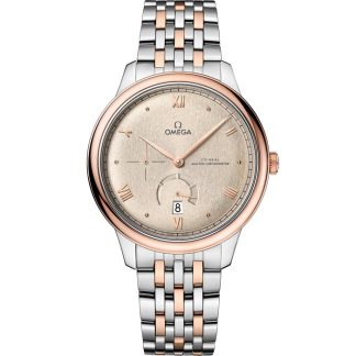 Omega De Ville Prestige 41 mm, staal - Sedna™ gold met staal - Sedna™ gold 434.20.41.21.09.001