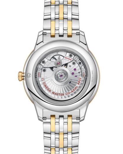 Omega De Ville Prestige 41 mm, staal - geelgoud met staal - geelgoud 434.20.41.20.08.001 - Afbeelding 2