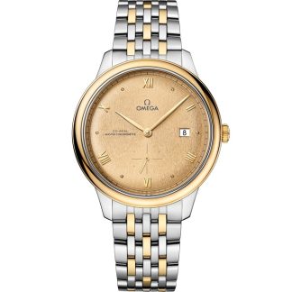 Omega De Ville Prestige 41 mm, staal - geelgoud met staal - geelgoud 434.20.41.20.08.001