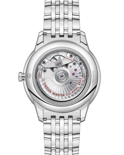 Omega De Ville Prestige 41 mm, staal met staal 434.10.41.20.02.001 - Afbeelding 2
