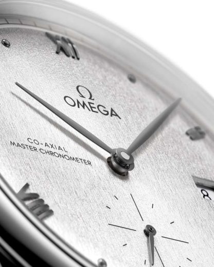 Omega De Ville Prestige 41 mm, staal met staal 434.10.41.20.02.001 - Afbeelding 3