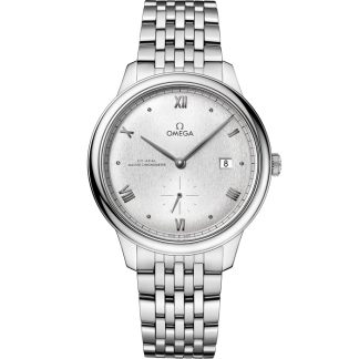 Omega De Ville Prestige 41 mm, staal met staal 434.10.41.20.02.001