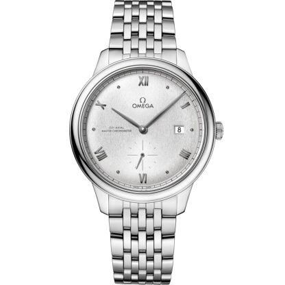 Omega De Ville Prestige 41 mm, staal met staal 434.10.41.20.02.001