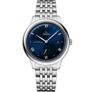 Omega De Ville Prestige 41 mm, staal met staal 434.10.41.20.03.001