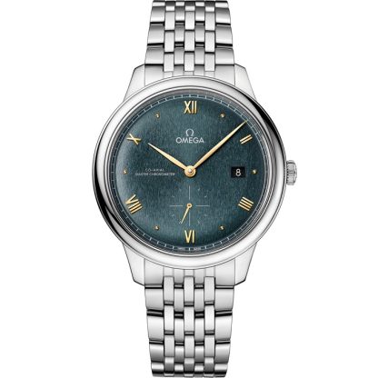 Omega De Ville Prestige 41 mm, staal met staal 434.10.41.20.10.001