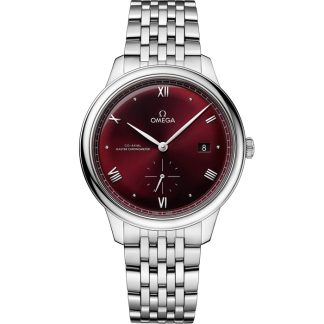 Omega De Ville Prestige 41 mm, staal met staal 434.10.41.20.11.001