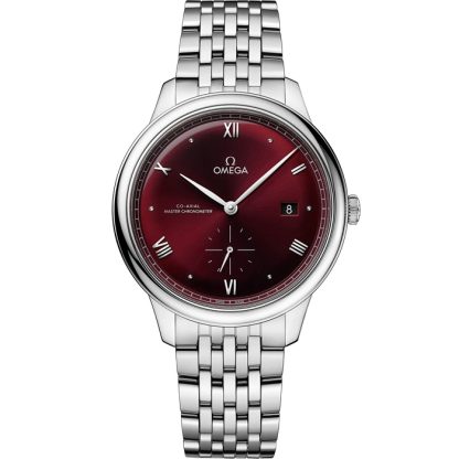 Omega De Ville Prestige 41 mm, staal met staal 434.10.41.20.11.001