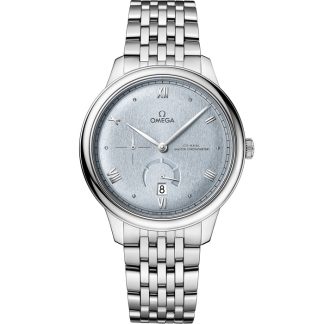 Omega De Ville Prestige 41 mm, staal met staal 434.10.41.21.03.001