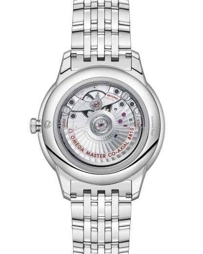 Omega De Ville Prestige 41 mm, staal met staal 434.10.41.21.03.002 - Afbeelding 2