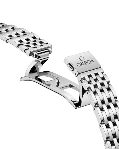 Omega De Ville Prestige 41 mm, staal met staal 434.10.41.21.03.002 - Afbeelding 4