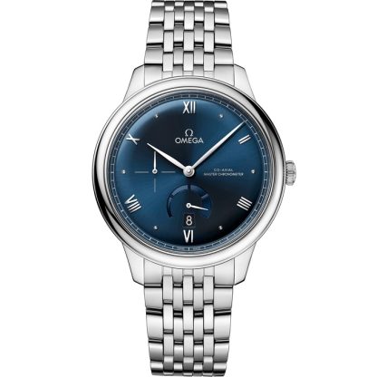 Omega De Ville Prestige 41 mm, staal met staal 434.10.41.21.03.002