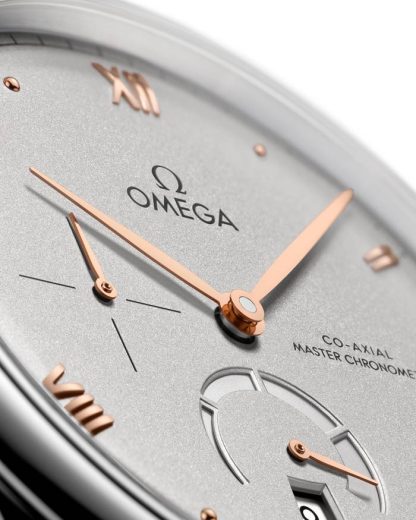 Omega De Ville Prestige 41 mm, staal met staal 434.10.41.21.06.001 - Afbeelding 3