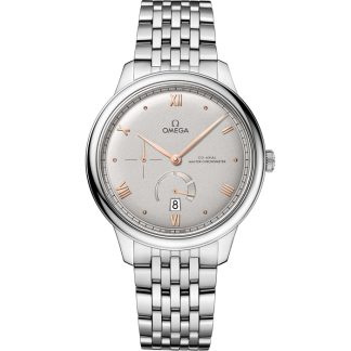 Omega De Ville Prestige 41 mm, staal met staal 434.10.41.21.06.001