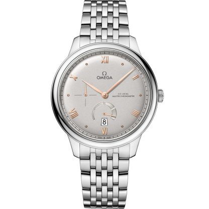 Omega De Ville Prestige 41 mm, staal met staal 434.10.41.21.06.001