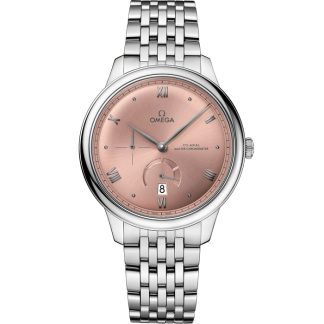 Omega De Ville Prestige 41 mm, staal met staal 434.10.41.21.10.001