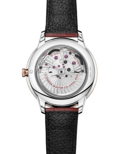 Omega De Ville Prestige 42 mm, staal - Sedna™ gold met alligator 434.23.42.22.02.001 - Afbeelding 2
