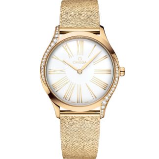 Omega De Ville Trésor 36 mm, Moonshine™ gold met Moonshine™ gold 428.55.36.60.04.001