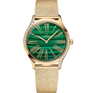 Omega De Ville Trésor 36 mm, Moonshine™ gold met Moonshine™ gold 428.55.36.60.99.003