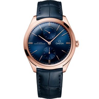 Omega De Ville Trésor 40 mm, Sedna™ gold met leren band 435.53.40.22.03.001