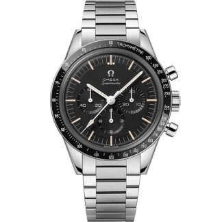 Omega Exclusieve toegang Speedmaster Kaliber 321 39,7 mm, staal met staal 311.30.40.30.01.001