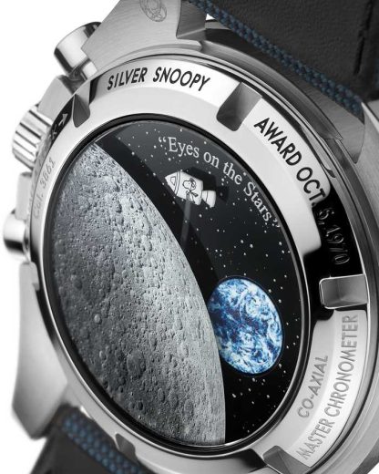 Omega Exclusieve toegang ‘Silver Snoopy Award’ Speedmaster Anniversary Series 42 mm, staal met gecoate nylon stoffen band 310.32.42.50.02.001 - Afbeelding 3