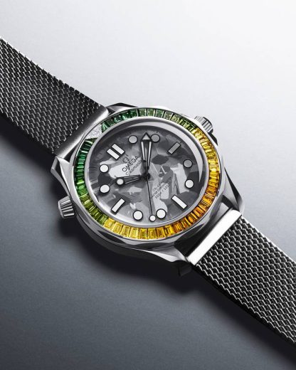 Omega James Bond 60th Anniversary Seamaster Diver 300M 42 mm, Canopus Gold™ met Canopus Gold™ 210.55.42.20.99.001 - Afbeelding 3