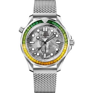 Omega James Bond 60th Anniversary Seamaster Diver 300M 42 mm, Canopus Gold™ met Canopus Gold™ 210.55.42.20.99.001