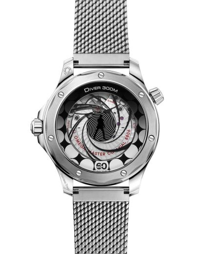 Omega James Bond 60th Anniversary Seamaster Diver 300M 42 mm, staal met staal 210.30.42.20.03.002 - Afbeelding 2