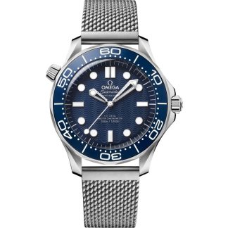 Omega James Bond 60th Anniversary Seamaster Diver 300M 42 mm, staal met staal 210.30.42.20.03.002