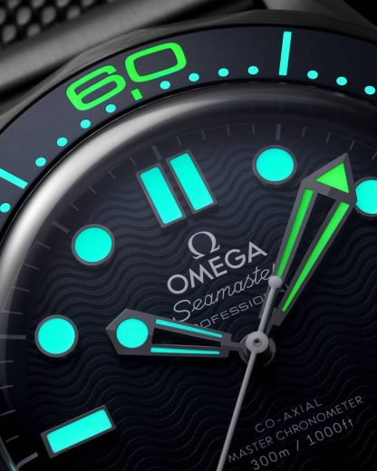Omega James Bond 60th Anniversary Seamaster Diver 300M 42 mm, staal met staal 210.30.42.20.03.002 - Afbeelding 6