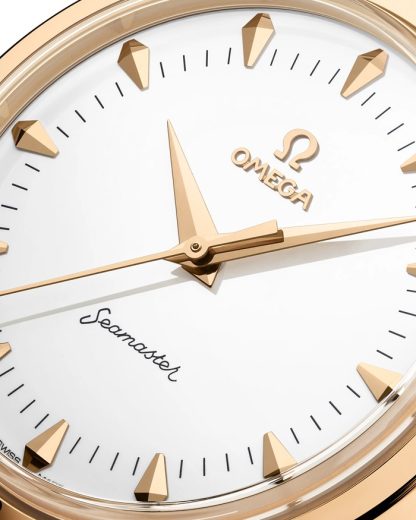 Omega Milaan‑Cortina 2026 Nieuw Seamaster 37mm 37 mm, Moonshine™ gold met alligator 522.53.37.20.04.001 - Afbeelding 4