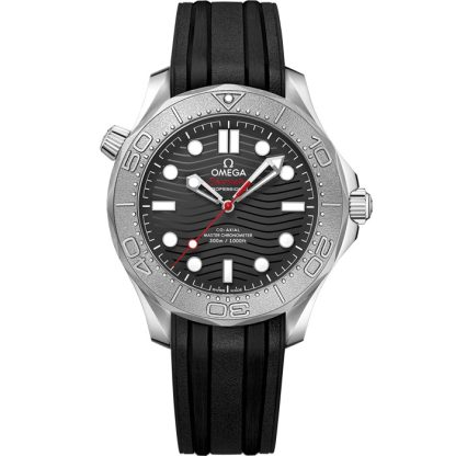 Omega Nekton Edition Seamaster Diver 300M 42 mm, staal met rubberen band 210.32.42.20.01.002
