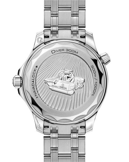Omega Nekton Edition Seamaster Diver 300M 42 mm, staal met staal 210.30.42.20.01.002 - Afbeelding 2